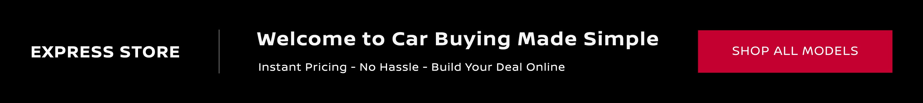 welcome to car buying made simple